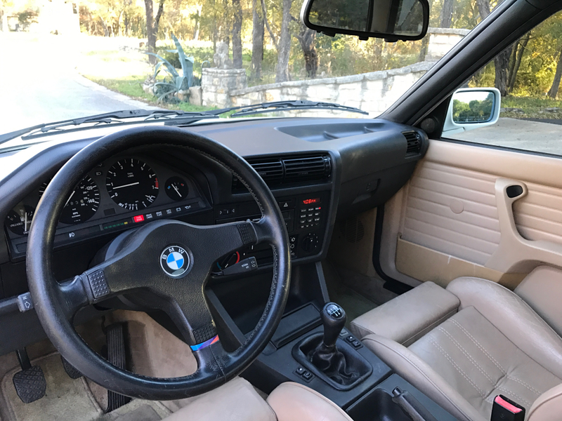 Illustration for article titled Project - 1988 BMW 325is